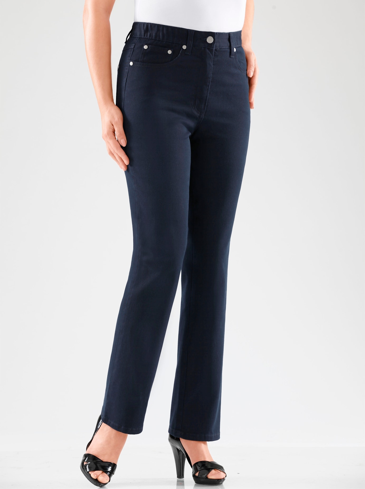 Casual Looks 5-Pocket-Jeans