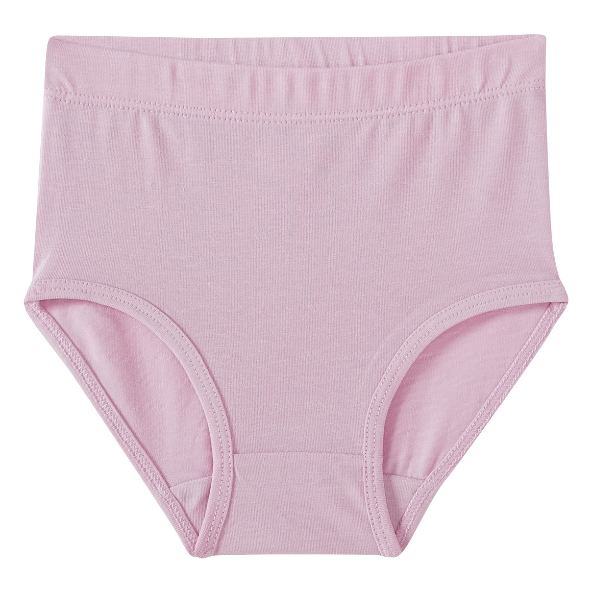 Topomini 3 Baby Slips mit Einhorn-Motiv helllila / weiss