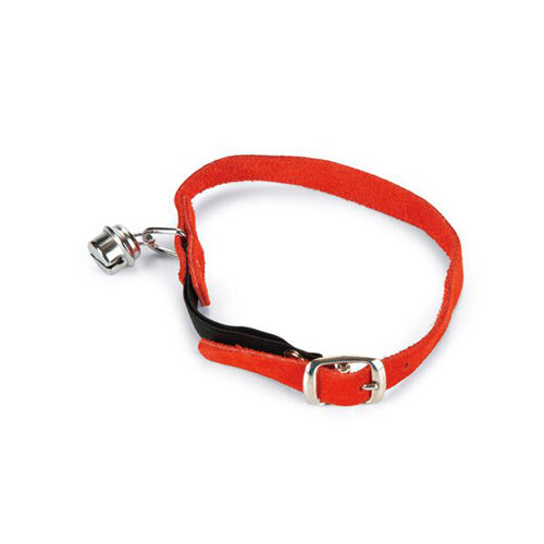Beeztees Kattenhalsband Suede - Rood