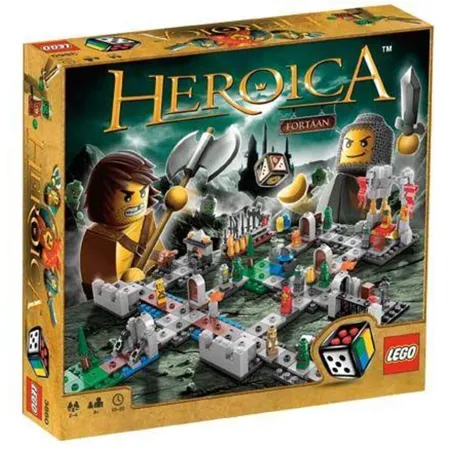 LEGO® Spiele 3860 Heroica – die Festung Fortaan