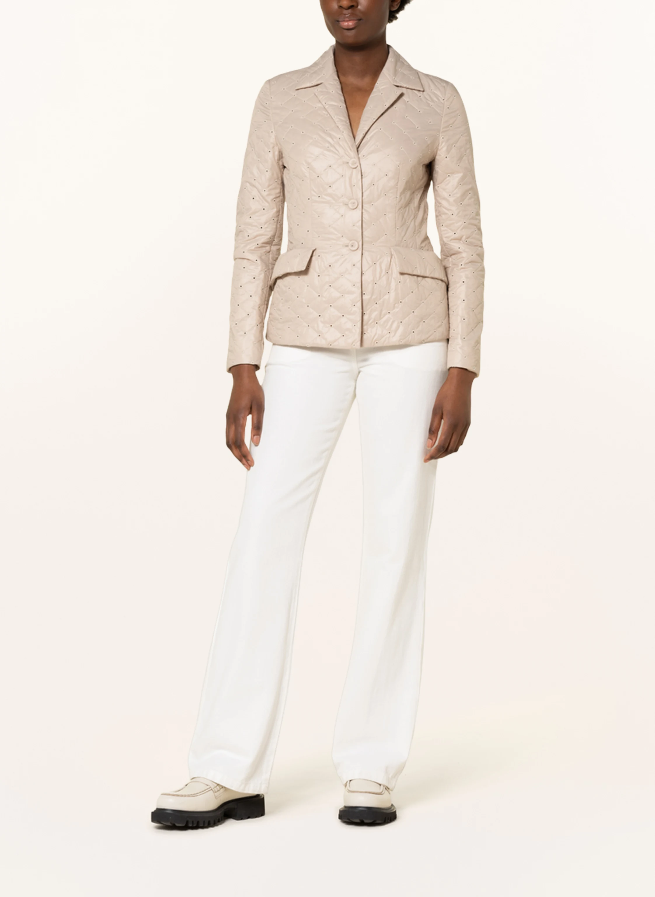 SLY 010 Steppblazer ADELE mit Stickereien