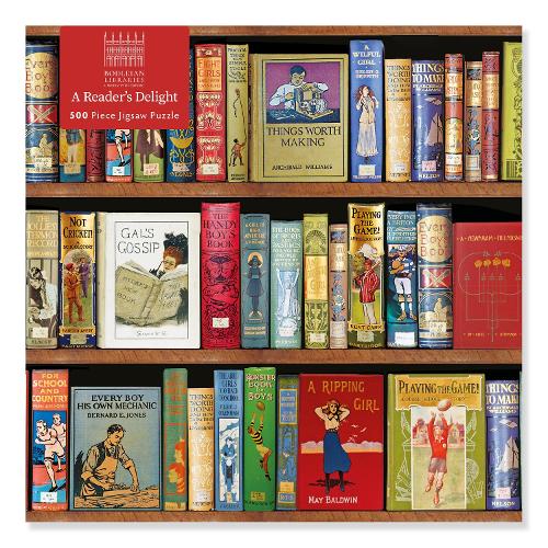 Adult Jigsaw Puzzle Bodleian Libraries: A Reader's Delight (500 pieces): 500-piece Jigsaw Puzzles - 500-piece Jigsaw Puzzles (Jigsaw)