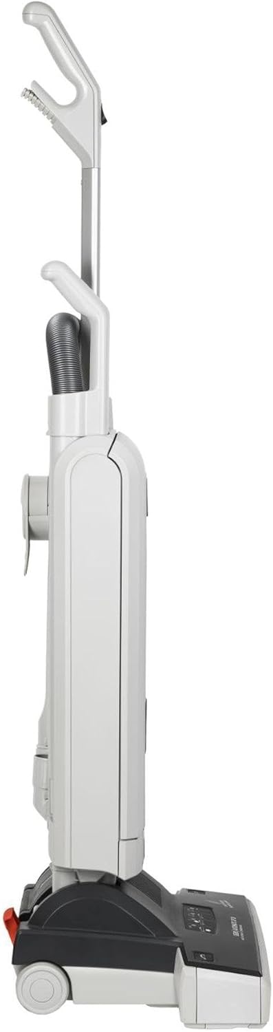SEBO AUTOMATIC XP 30 Profi-Bürstsauger, grau, Leistung: 890W, 44cm Arbeitsbreite, 13m Aktionsradius., automatische Einstellung Bürsthöhe, wechselbarer Bürstenstreifen, mit Polster- und Fugendüse