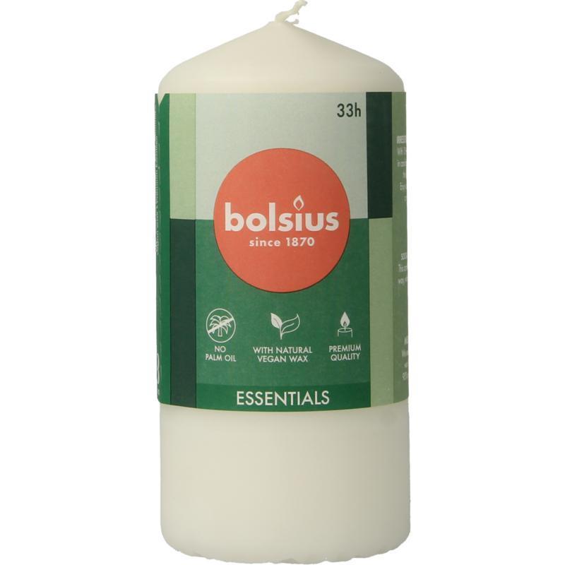 Bolsius Stompkaars 120/58 cloudy white 1 Stuk