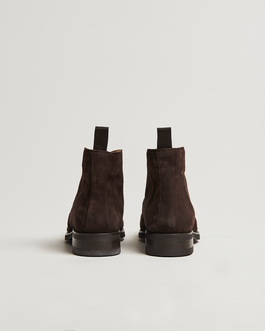 Oscar Jacobson Chukka Boots Chocolate Brown