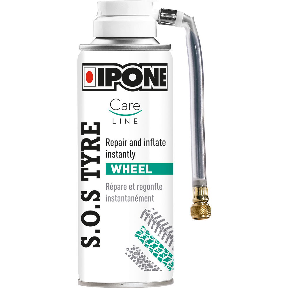 Ipone - Spray anti-crevaison S.O.S Tyre 200 ml