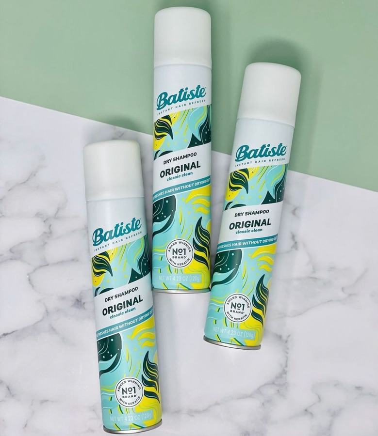 Batiste Dry Shampoo Original 200ml