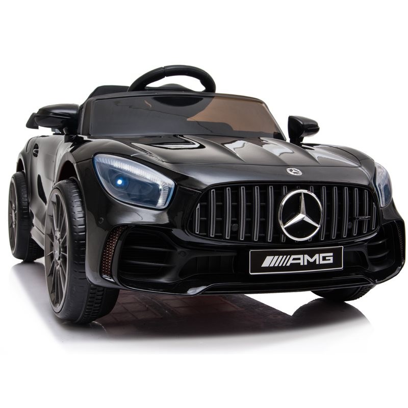 Azeno - Elbil - Mercedes AMG GTR 12V - Sort