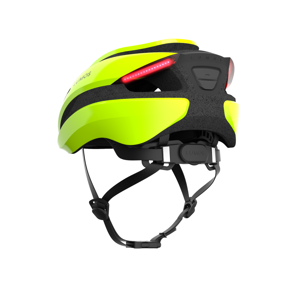 Lumos Ultra cykelhjelm LED Electric Lime M/L (54-61 cm)
