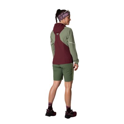 DynafitTraverse Dynastretch Jacket - oliv