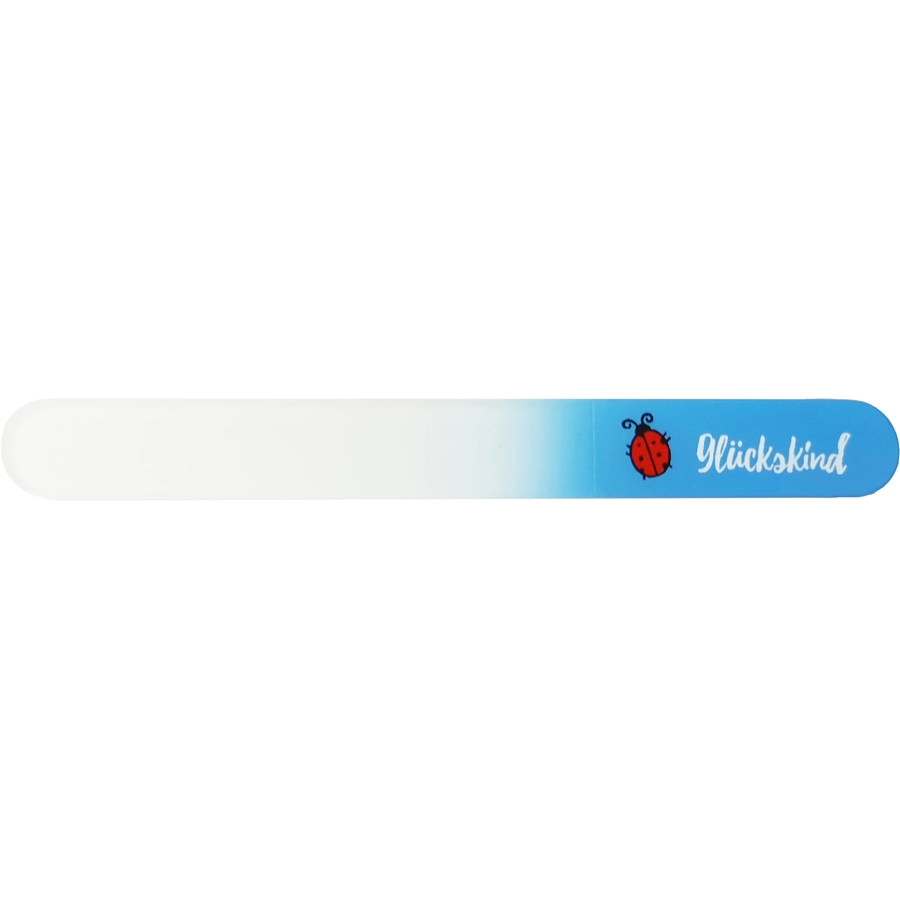 canal® Glasnagelfeile für Babys in blau 9cm