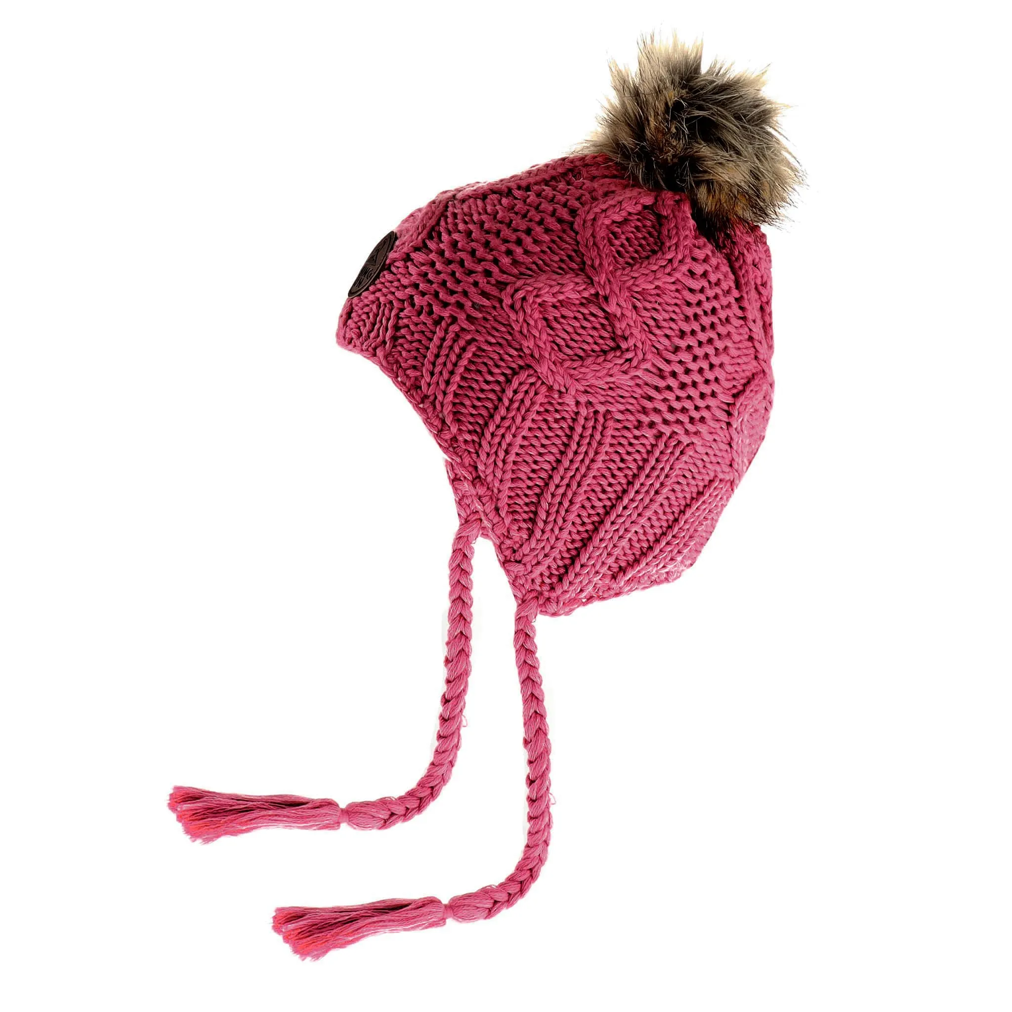 Rising Sun Tuque Tricot Fourrure 12-24mois