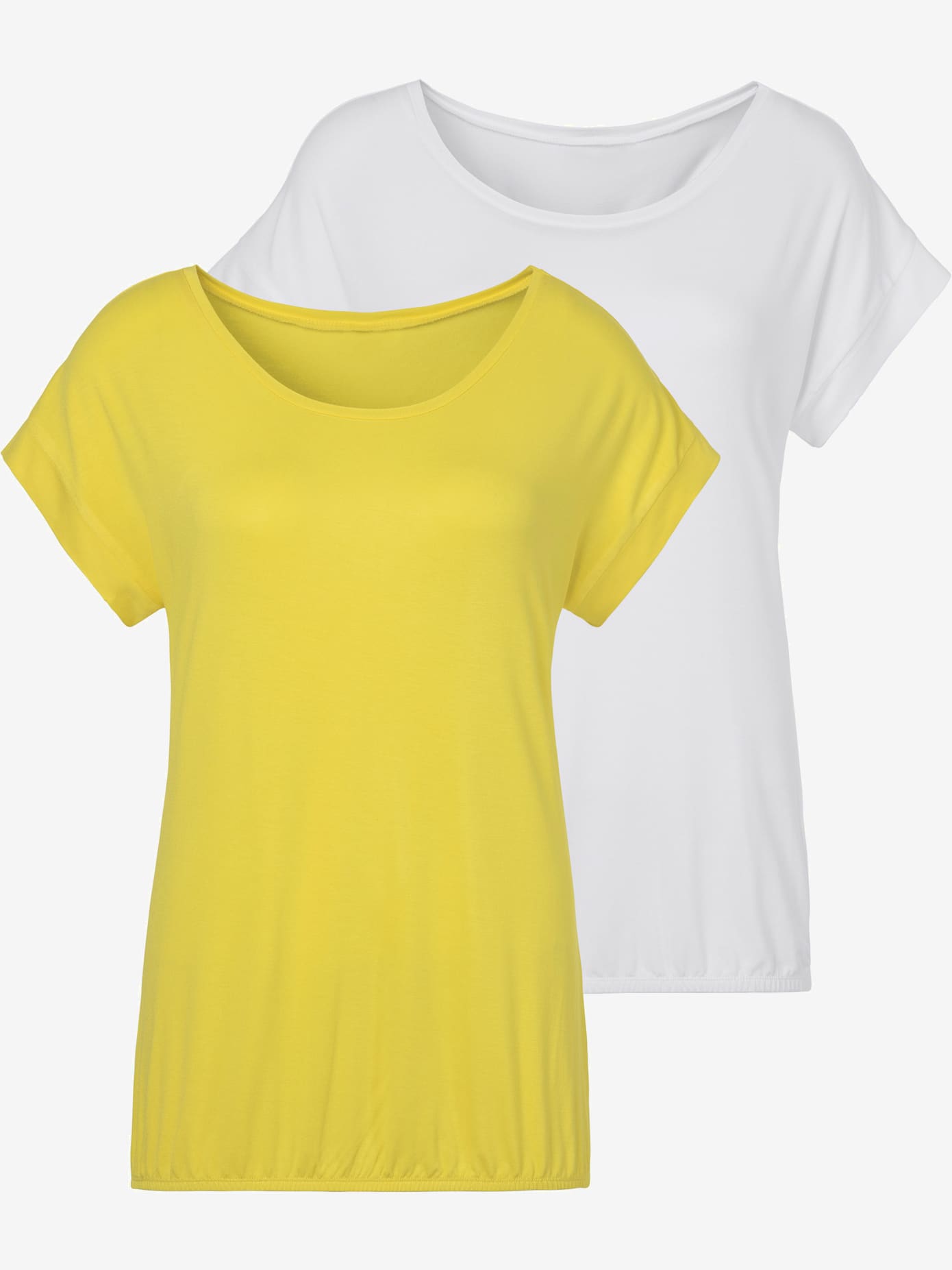 Lot de 2 t-shirts vivance aux superbes coloris