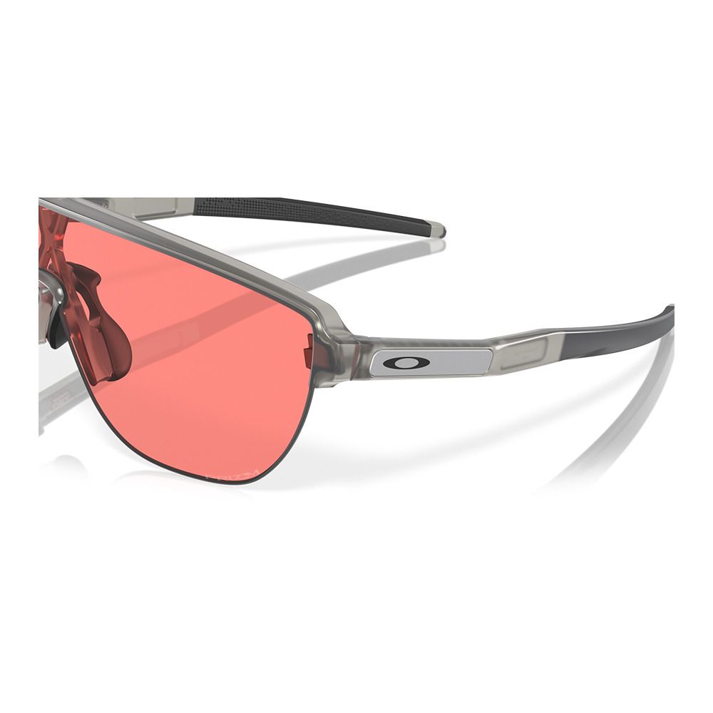 Oakley CORRIDOR - Lunettes de soleil matte grey ink/prizm peach