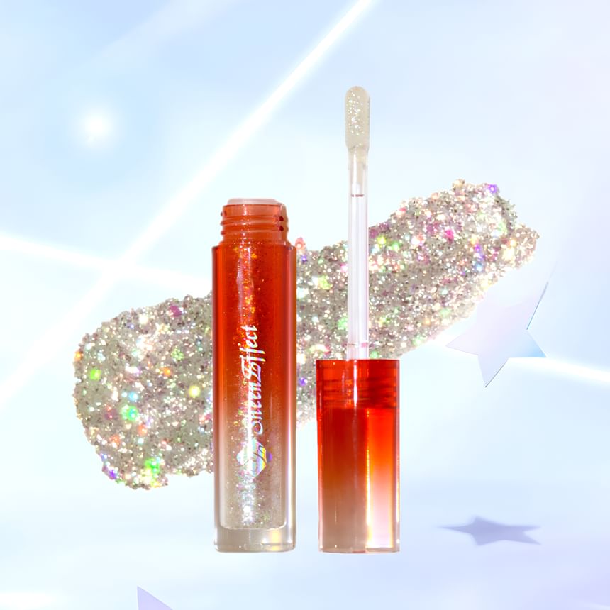SheenEffect - Diamond 3D holografische vloeibare oogschaduw
