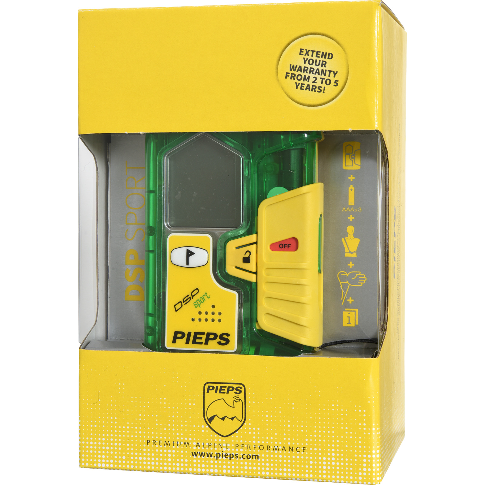 Lawinengerät Pieps DSP Sport