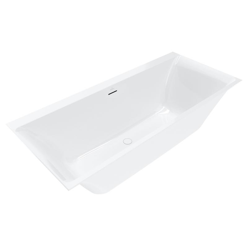 Villeroy & Boch Subway 3.0 inbouw ligbad 170x75cm wit mat