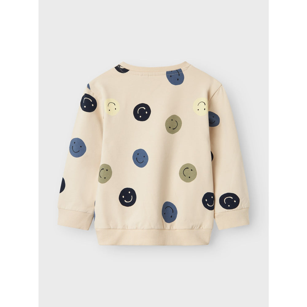 Køb Name It Summer Sand Sumo Regular Sweatshirt