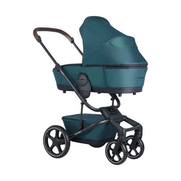 Easywalker Harvey 5 Premium Kinderwagen 3-in-1 - Mineral Grey | Maxi-Cosi Pebble 360 Pro 2 Autostoeltje