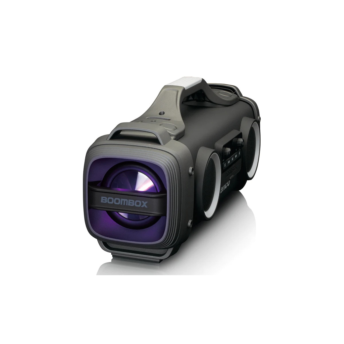 Lenco SPR-200BK Boombox med Bluetooth