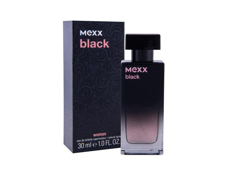 Mexx Eau de Toilette Black Woman 30 ml Sinnlicher und frischer Duft für Sie