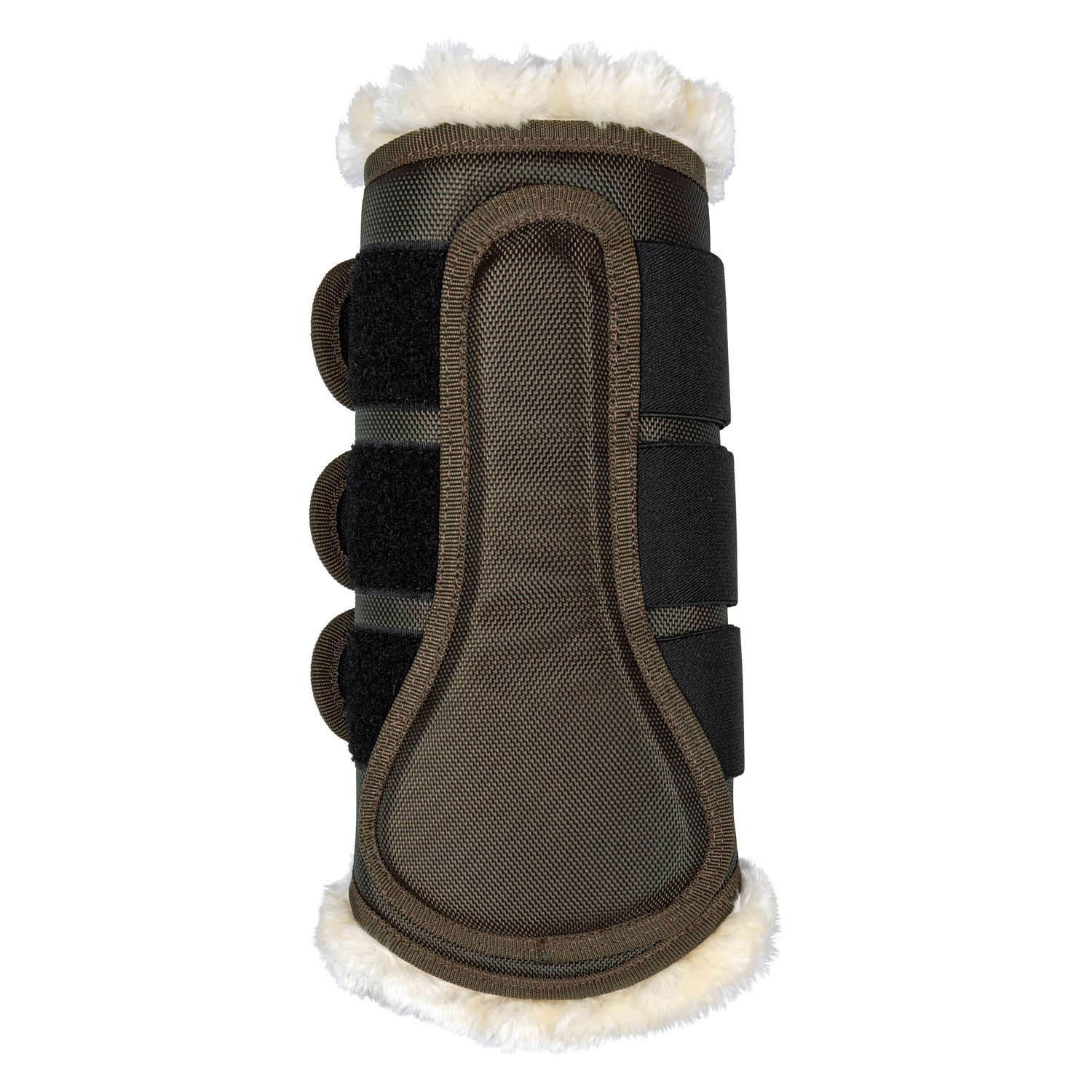 PROTECT by Horse-friends Gamaschen FauxFur  - olive