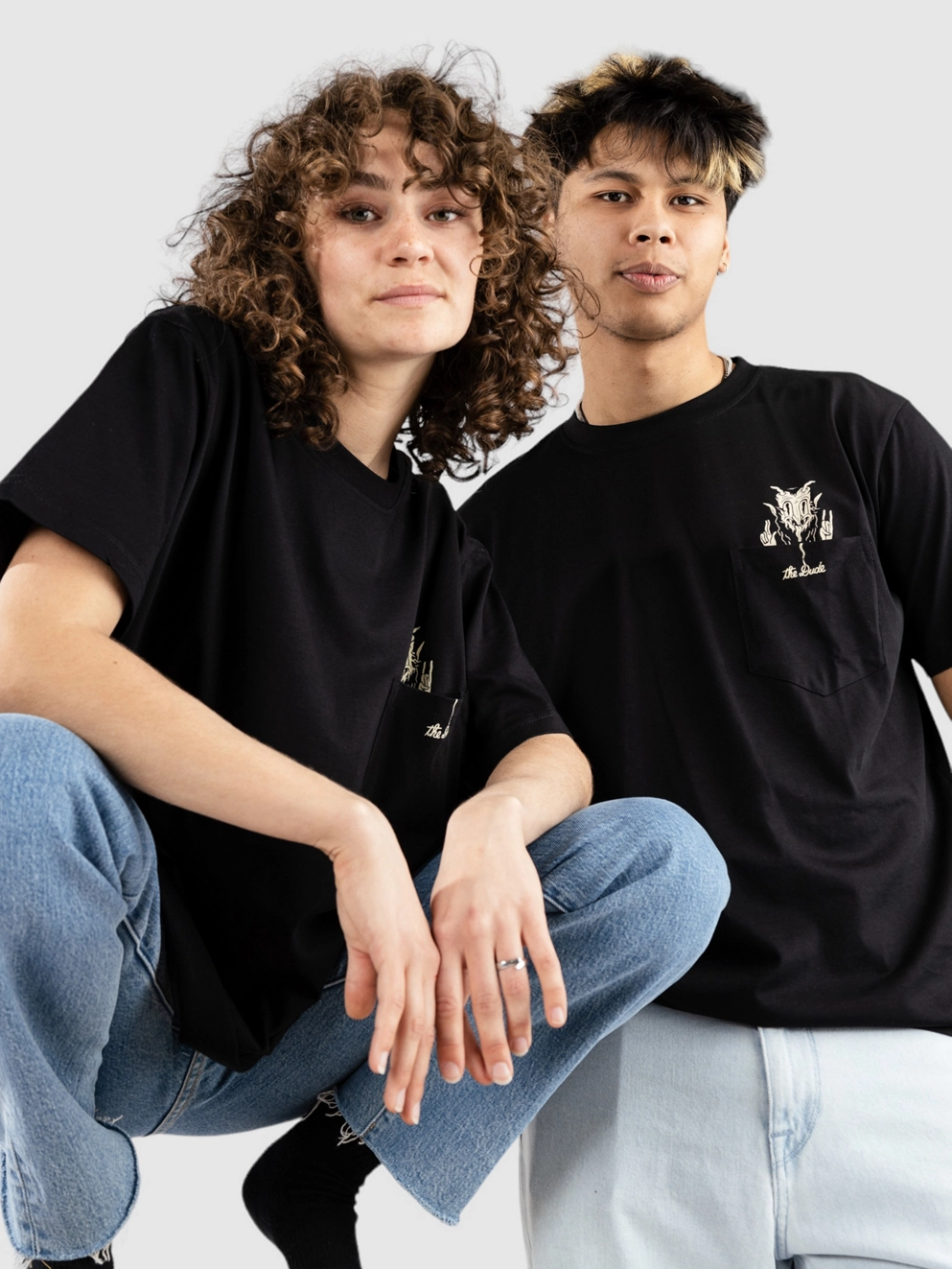 The Dudes Helles In Hell T-Shirt black