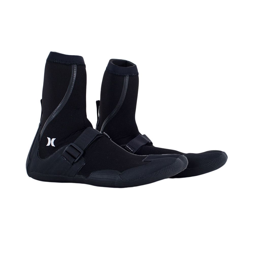 Hurley ADVANTAGE PLUS - Chaussons néoprène 5 mm Homme black