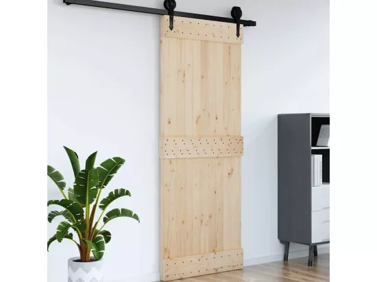 Porte NARVIK 90x210 cm bois massif de pin