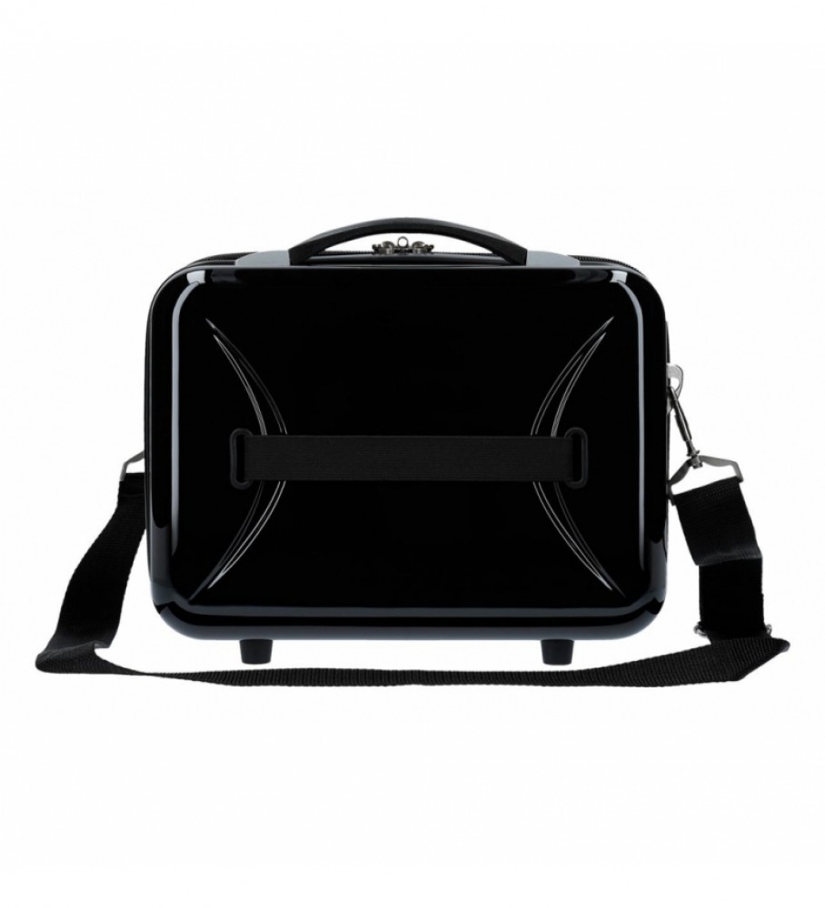 Bolsa Joumma Neceser ABS Be Yourself Minnie branca - 29x21x15cm -