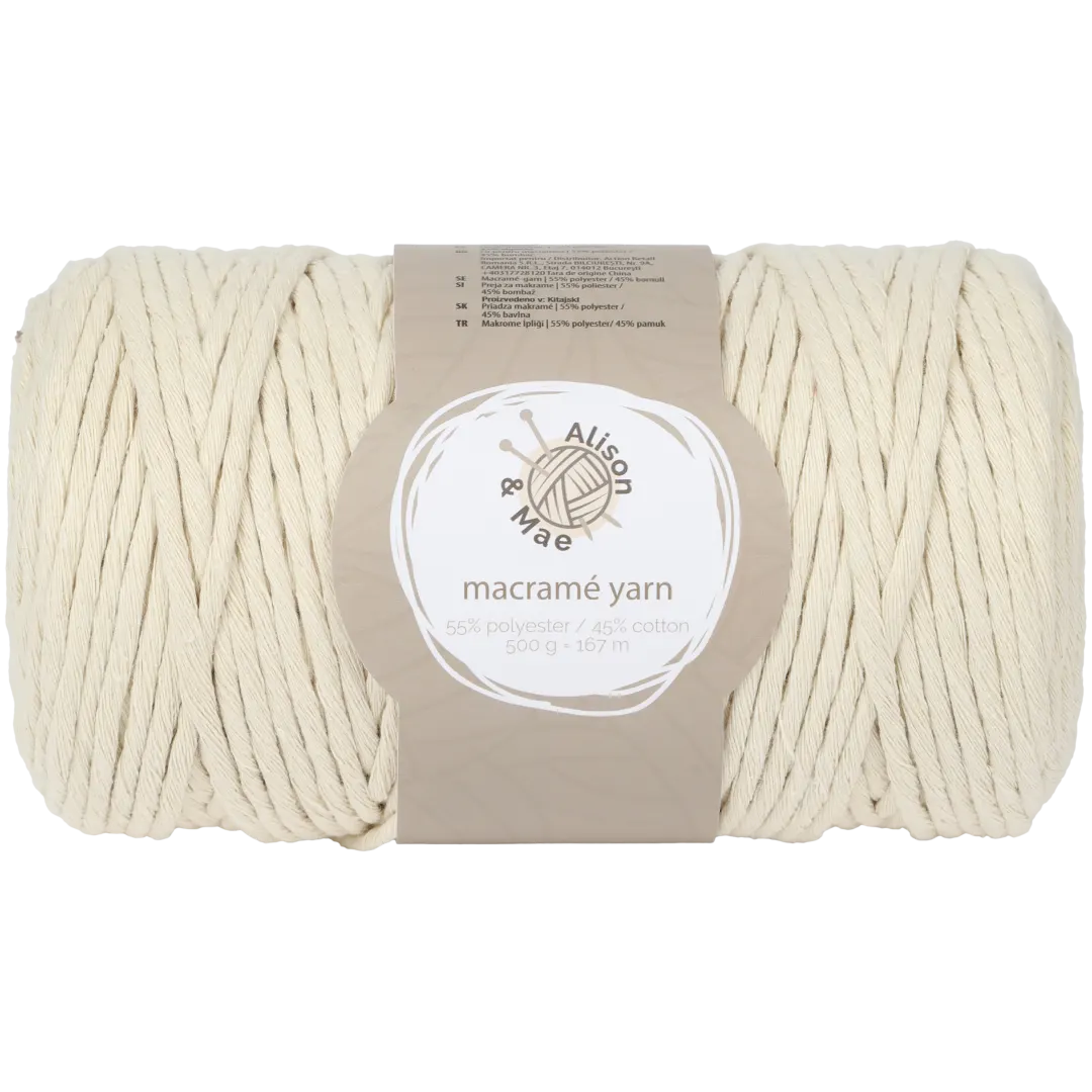 Fil macramé Alison & Mae