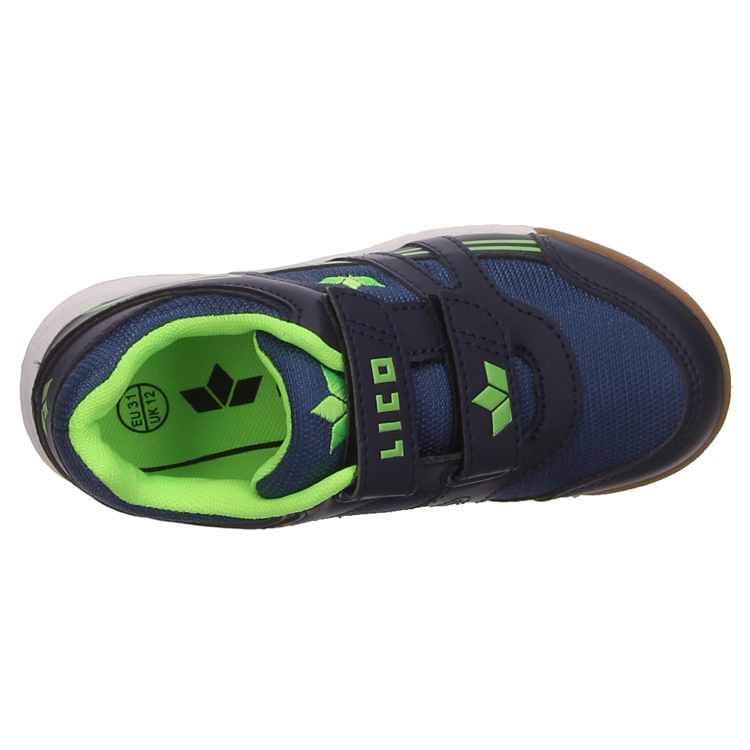 Lico Sneaker Synthetik blau blau