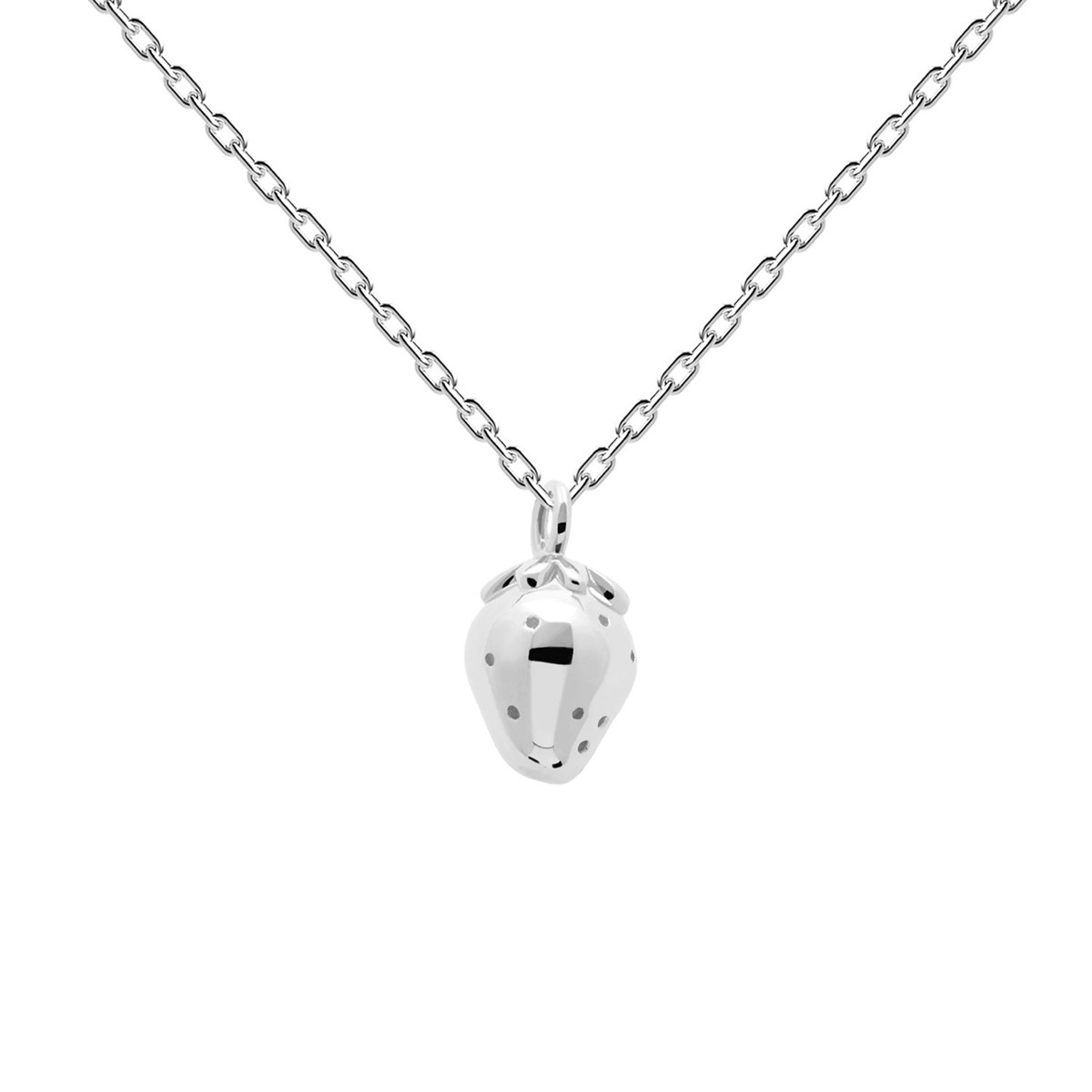 Collier PdPaola La Fraise argent
