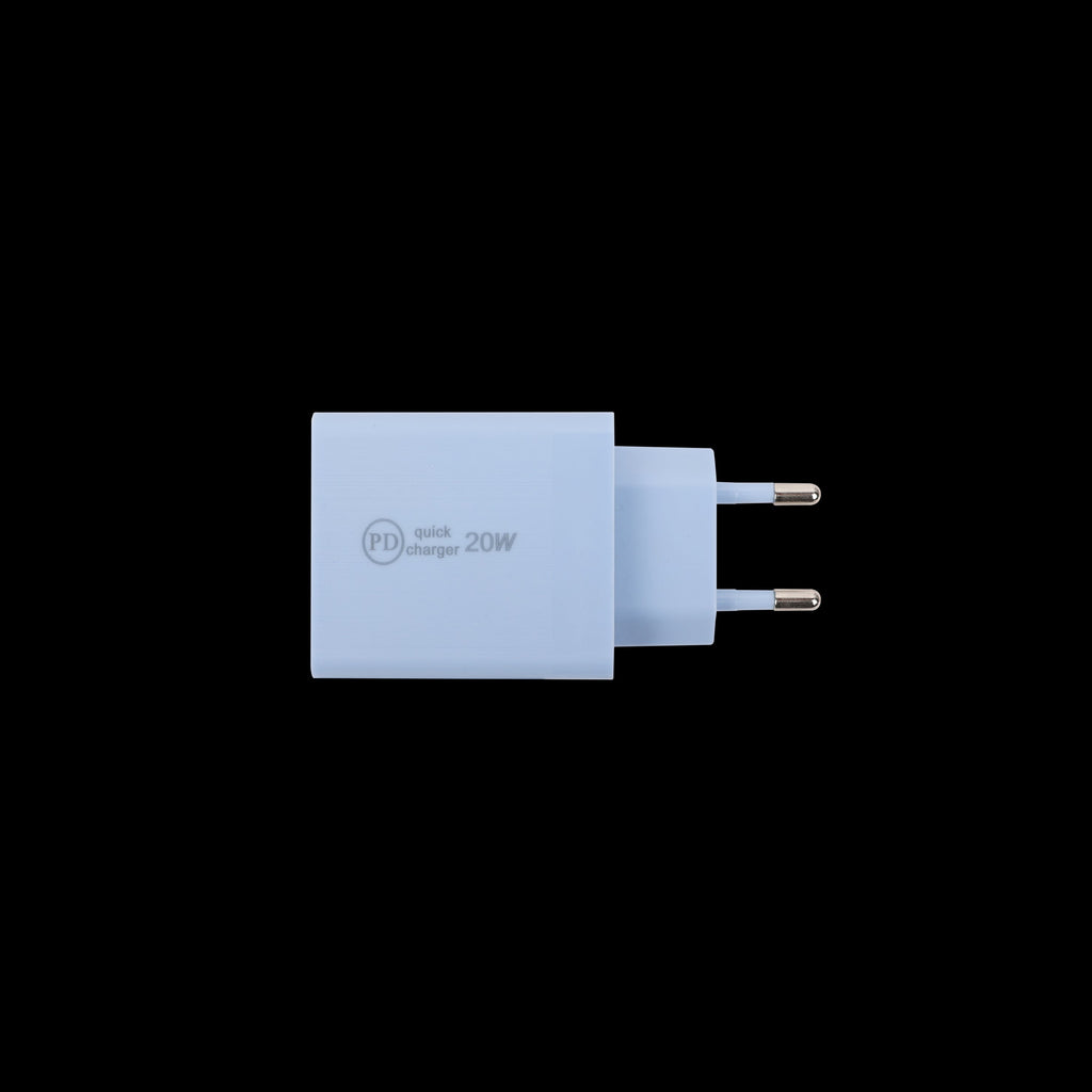 Carregador Com 2 Entradas Usb/Micro Usb