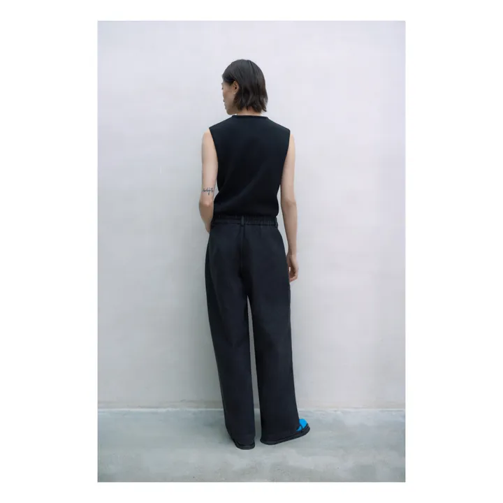 Cordera Jean Twist Denim | Noir