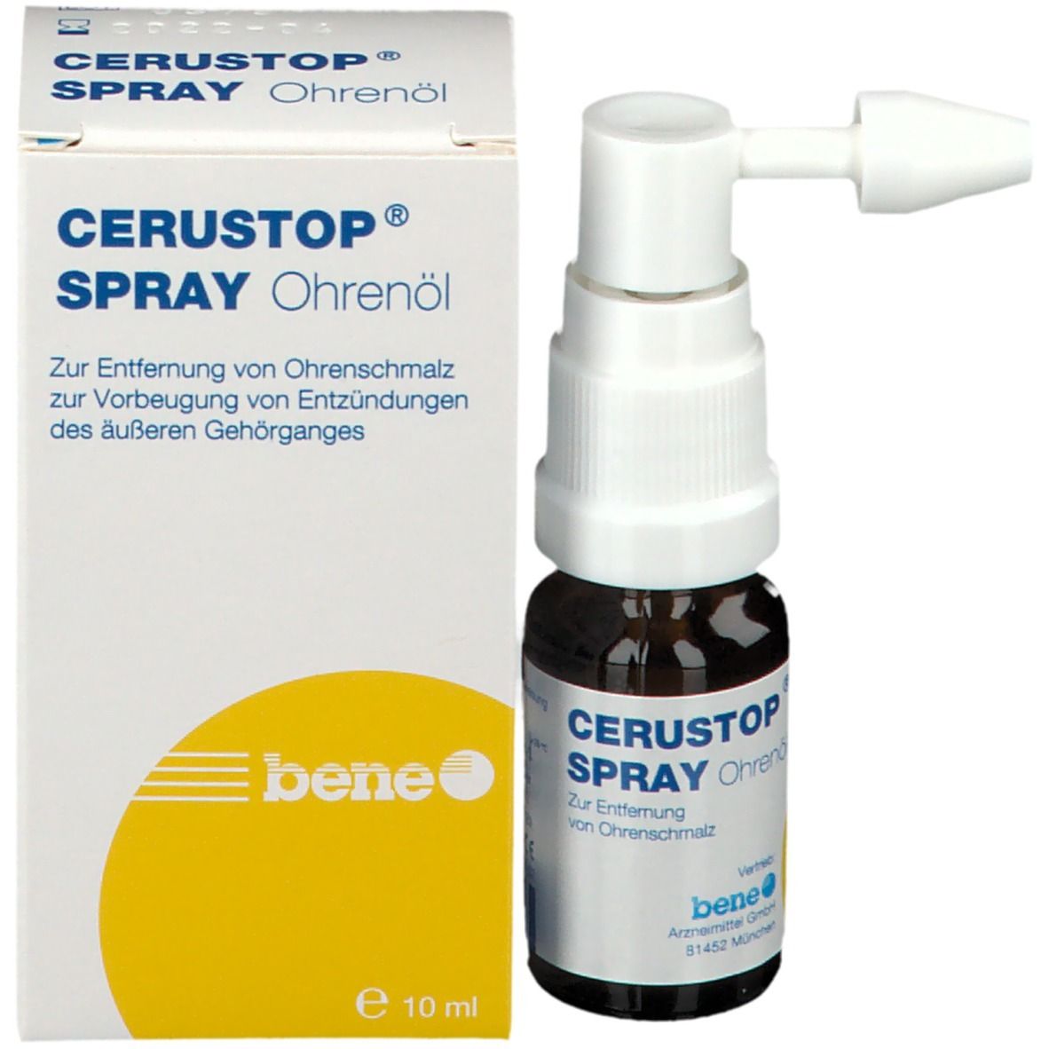 bene CERUSTOP SPRAY Ohrenöl