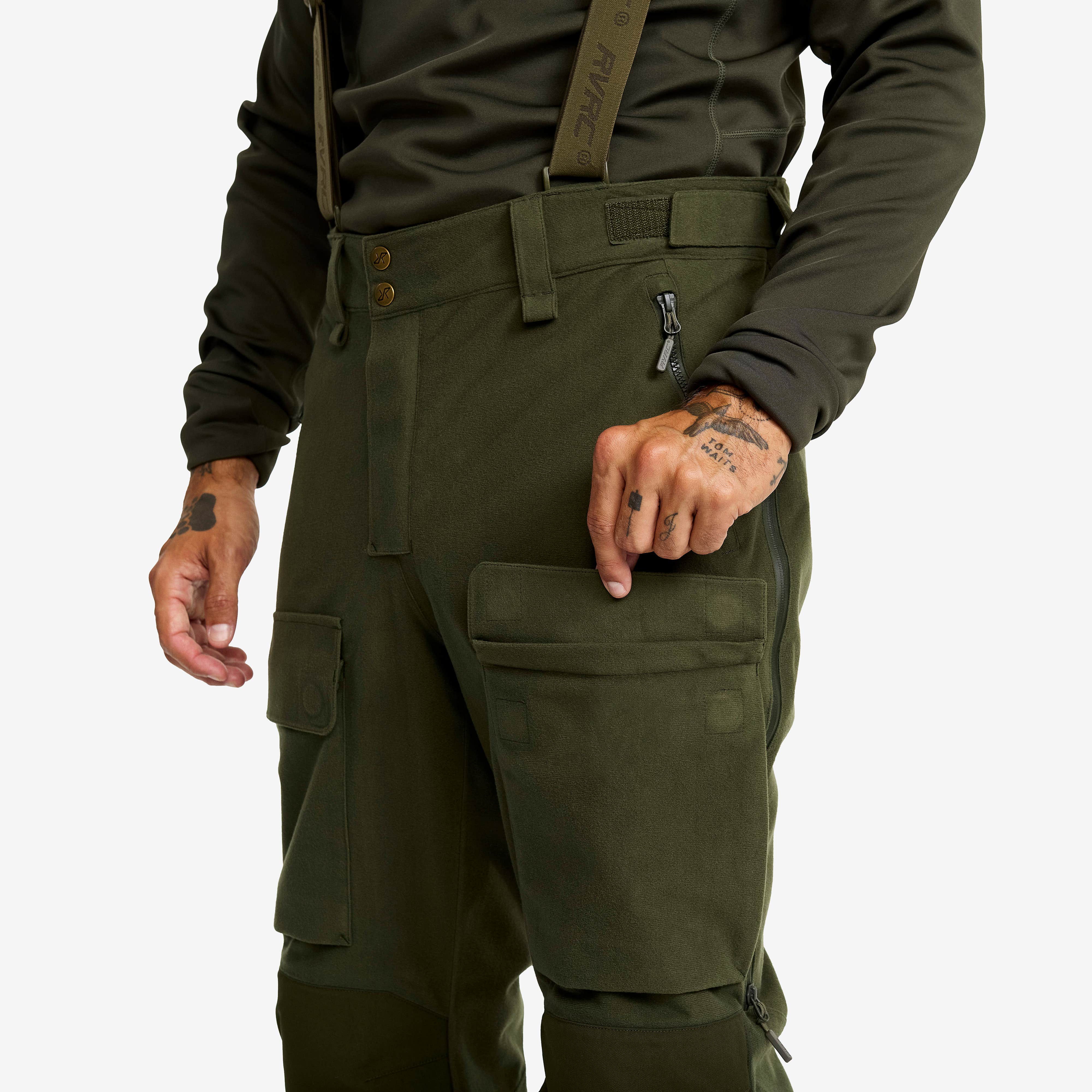Trace Silent Pro 2L Pants Herre Deep Depths