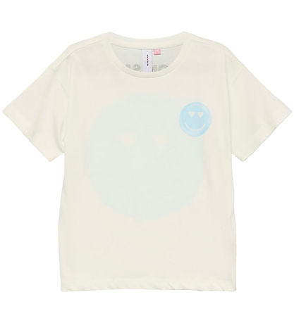 Vero Moda Girl T-Shirt - VmPhotostatic - Snow White/Ballon