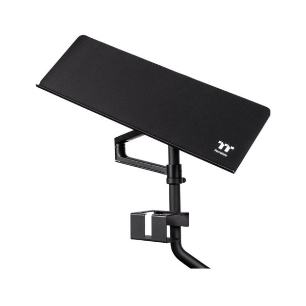 Bandeja para teclado e rato Thermaltake GSC-ACC-KBASBB-01 650 mm Preto Plástico Aço