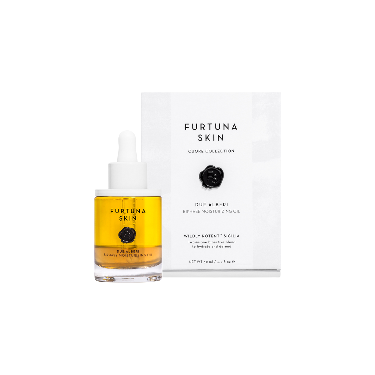 Due Alberi Biphase Moisturizing Oil 30ml