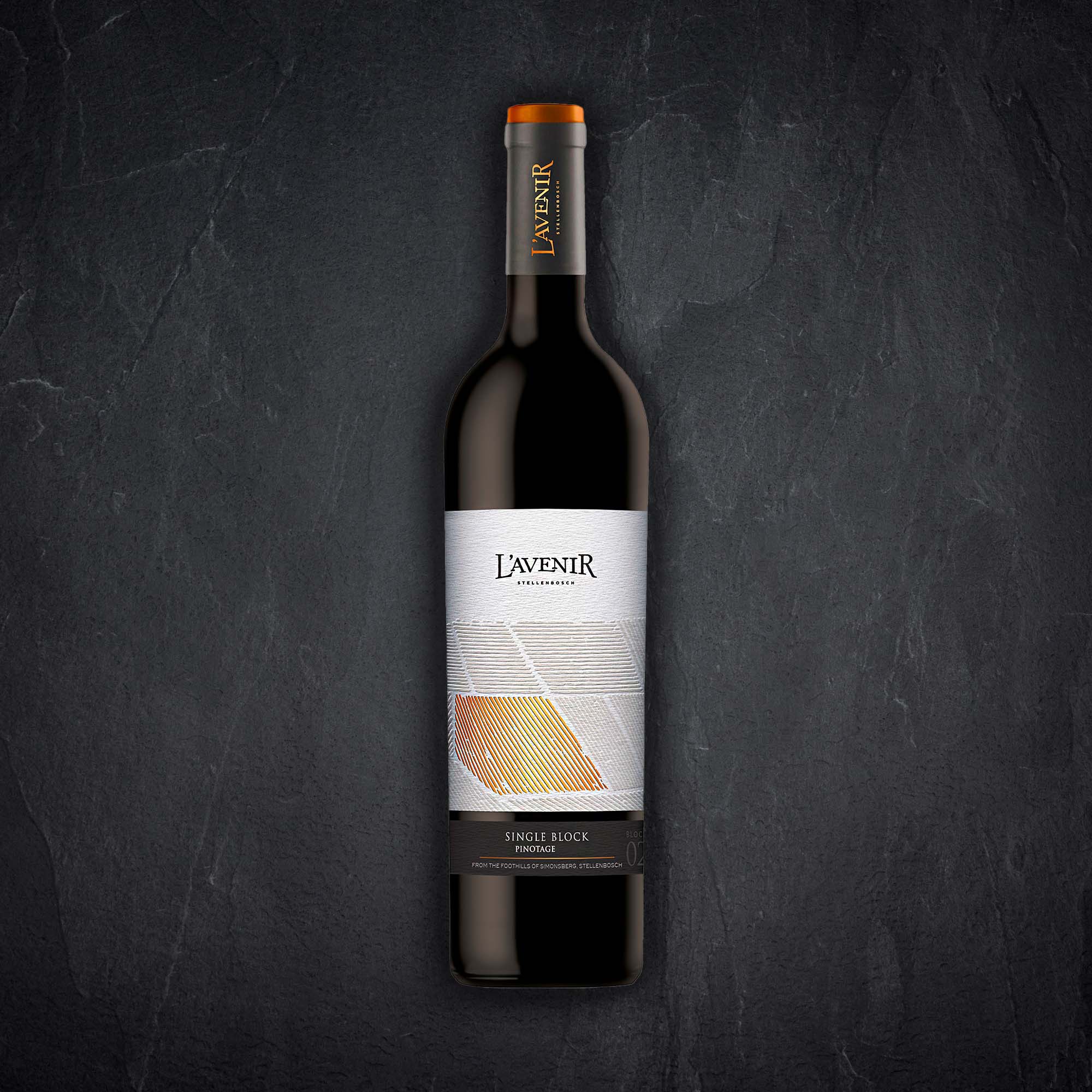 L'Avenir Single Block Pinotage