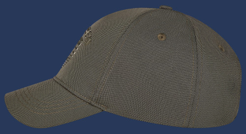 Stripe Cap NosTriAirTec, Saltpepper/Blackgoldmetal
