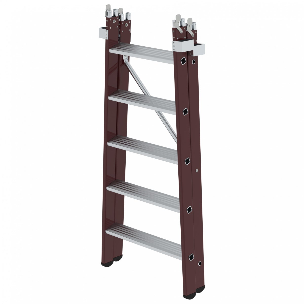 MUNK Insert Plus 5 treden voor plug-in platformladders