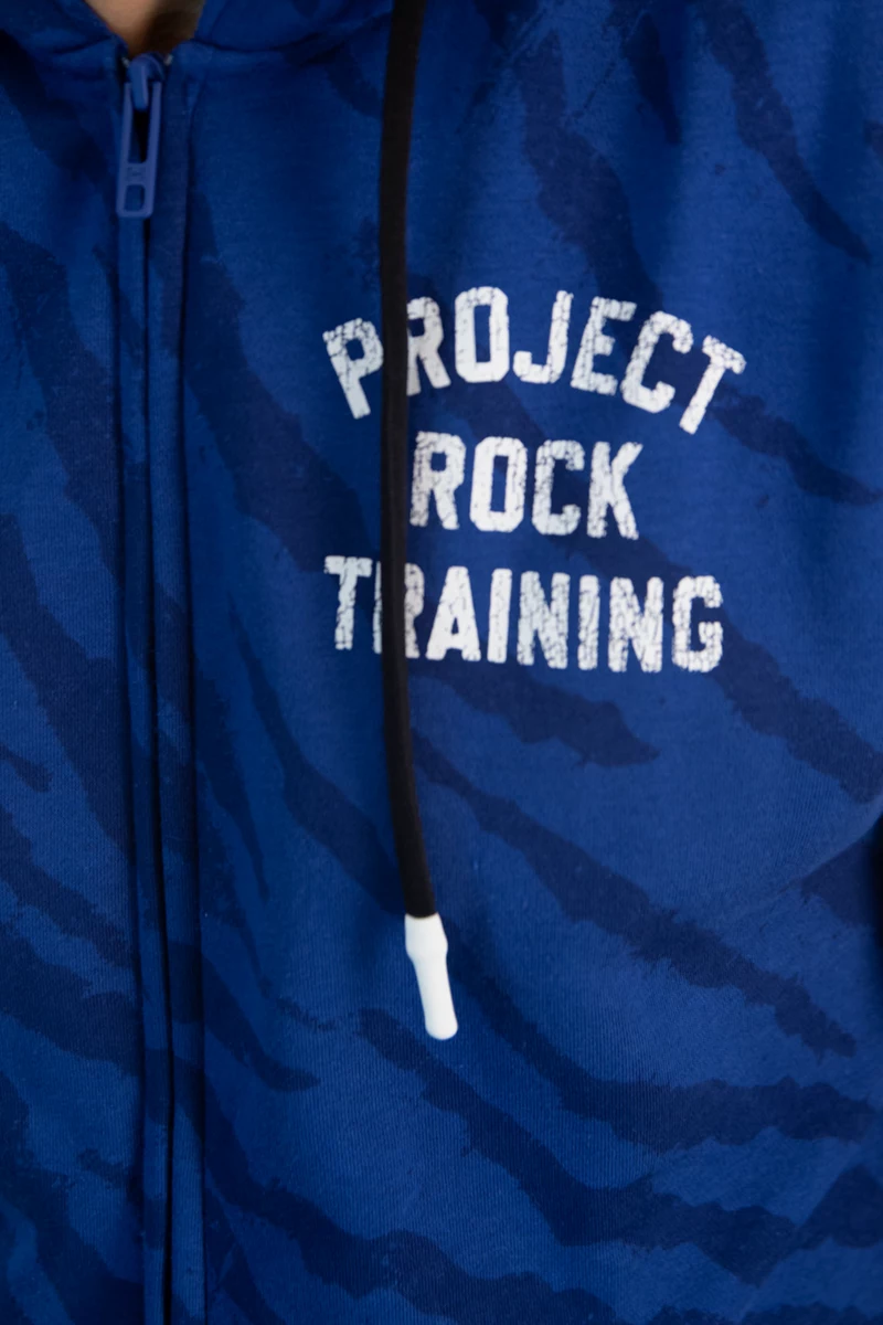 Under Armour Project Rock Rival Herren Hoodie