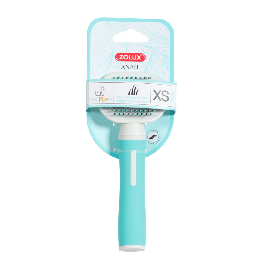 Zolux Anah Slicker Soft Card para filhotes