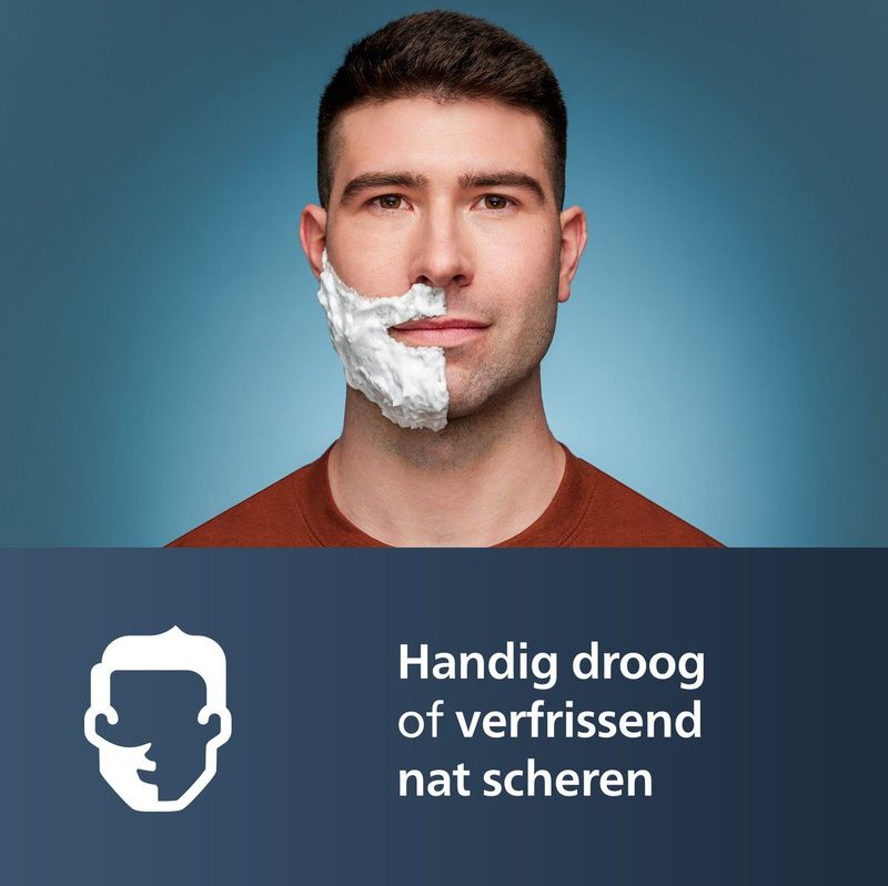 Philips - PQ888/06 - Ontharingsapparaat - Zwart - ComfortCut Systeem