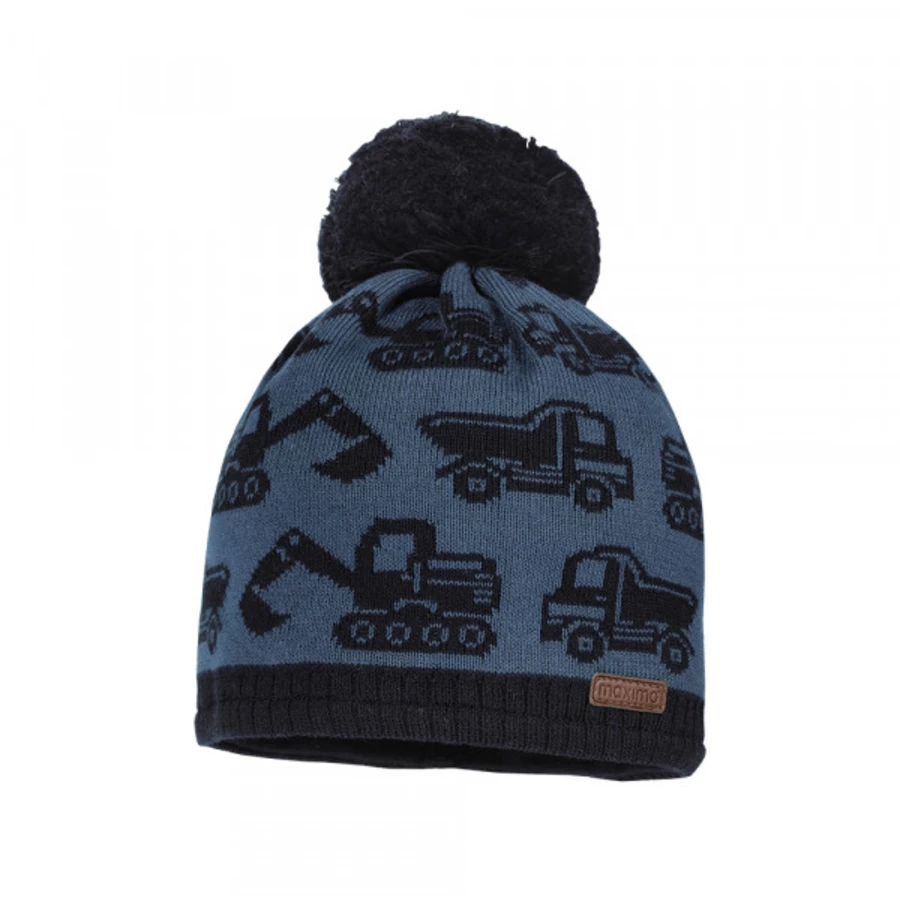 Maximo Mütze Baufahrzeuge navydenim