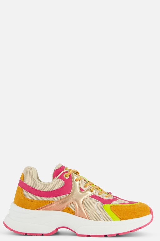 Mexx Loyce Sneakers oranje Textiel