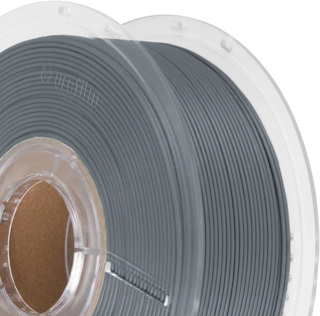 AzureFilm  PLA Shark Grey, 1,75 mm / 1000 g    Hochwertiger Druck mit guten mechanischen Eigenschaften