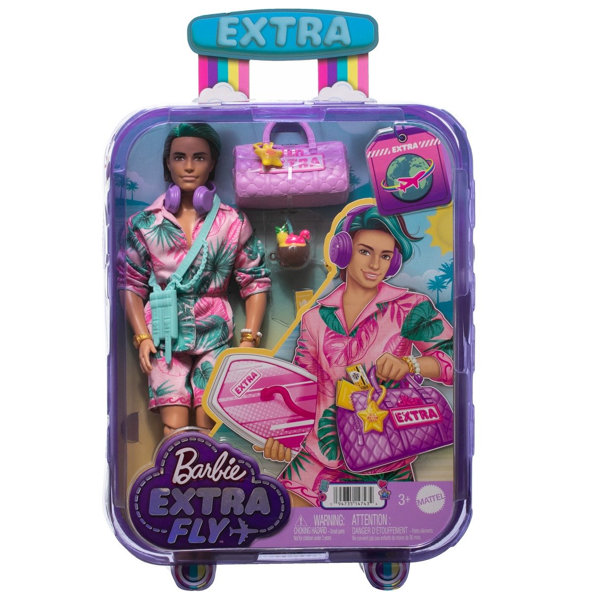 Ken extra fly Plage - Barbie